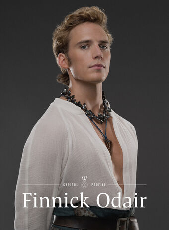 Finnick Odair | Wiki The Hunger Games | Fandom