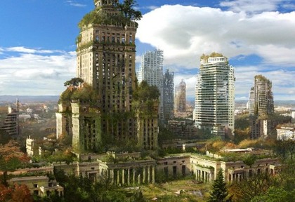 Image result for vines skyscrapers