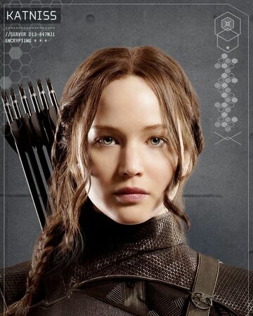 Hunger Games Wiki Katniss