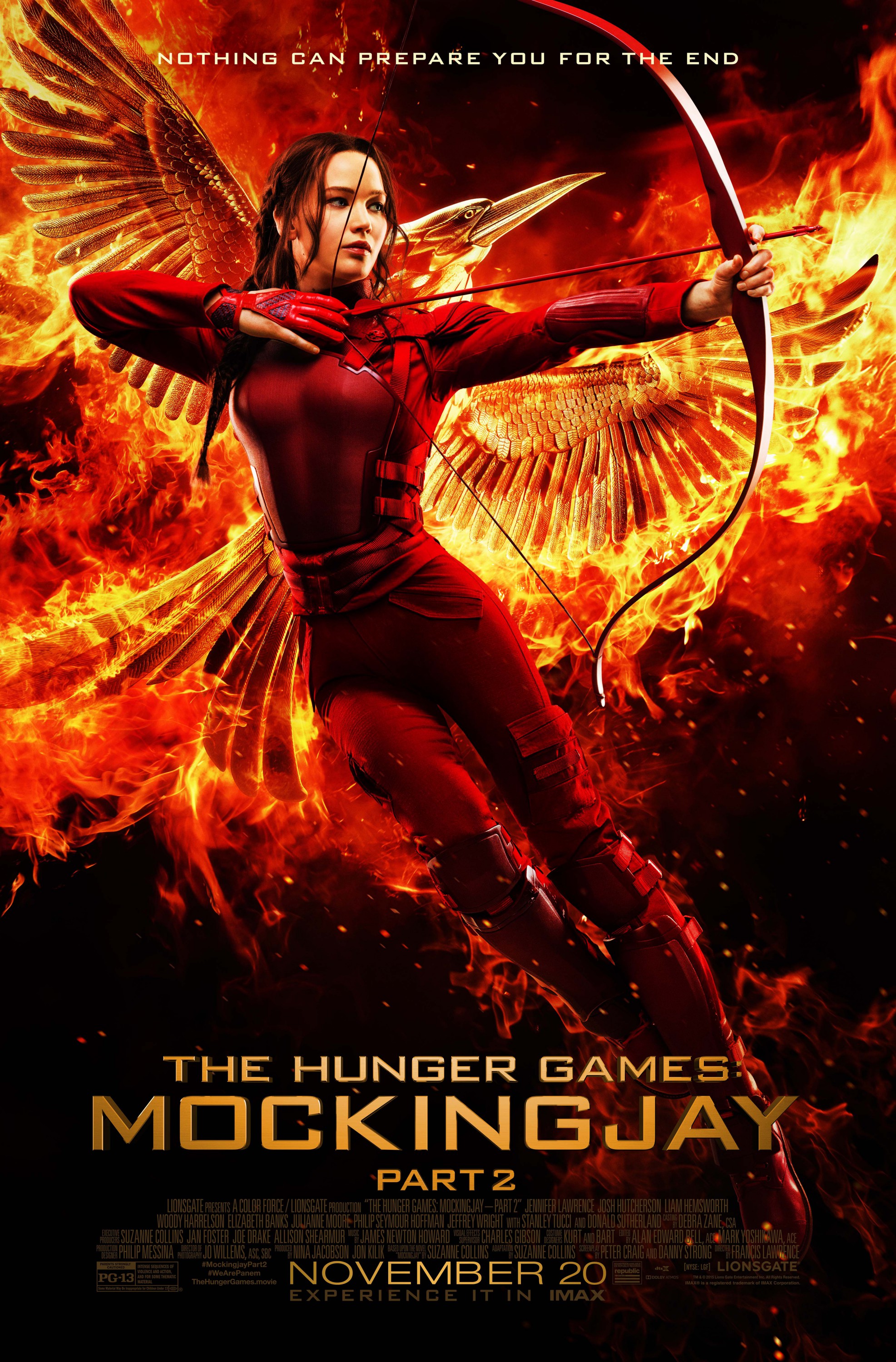 All Four 'Hunger Games' Movies Streaming Free on Tubi ...