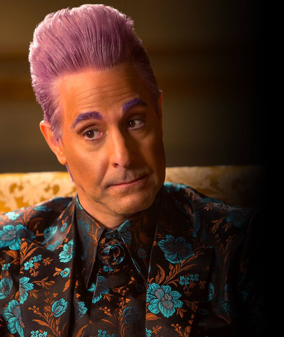 Caesar Flickerman The Hunger Games Wiki Fandom Powered By Wikia