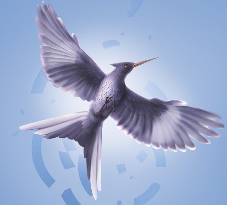 Mockingjay (bird) The Hunger Games Wiki FANDOM powered by Wikia