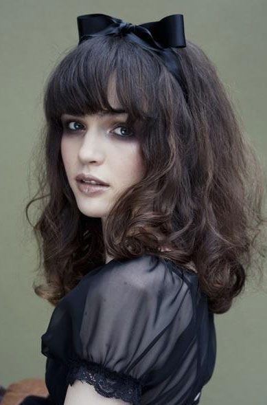 Shoulder Length Gothic Hairstyles