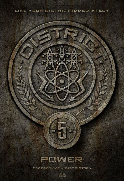 the hunger games the districts