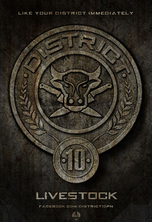 District 10 Seal
