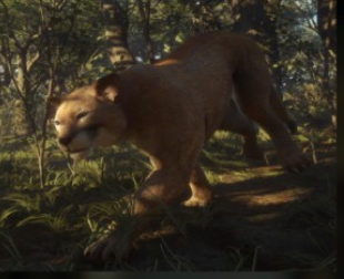 call of the wild puma