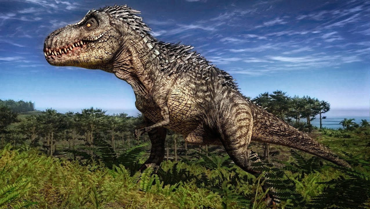 gambar tyrannosaurus