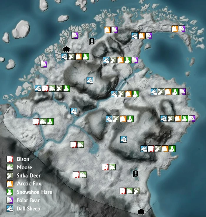 Whiterime Ridge | Wikia TheHunter | Fandom