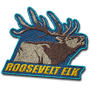 Roosevelt elk badge