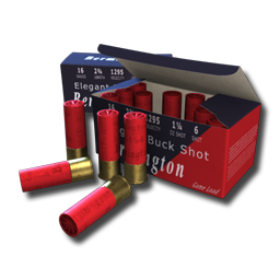 Shells 16ga buckshot
