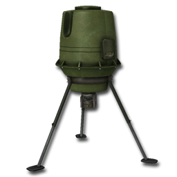 Hog feeder