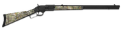 Lever action rifle 3006 forest