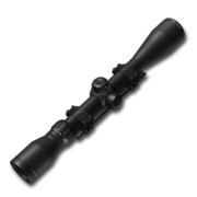 Scope bolt action rifle anschutz 3to9x 256