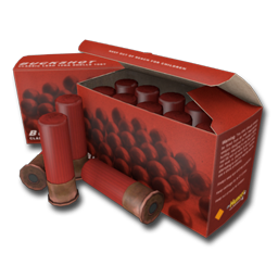 Shells 12ga buckshot 256