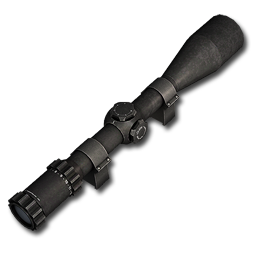 Scope air rifle
