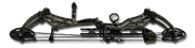 Compound bow pulsar forest