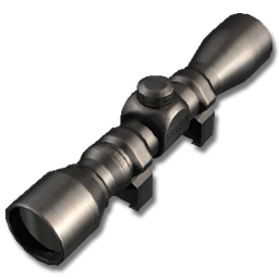 Scope handgun 2to6x black