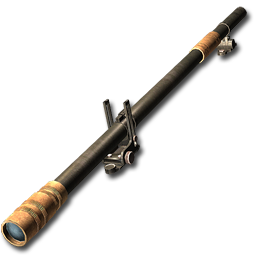 Scope muzzleloader