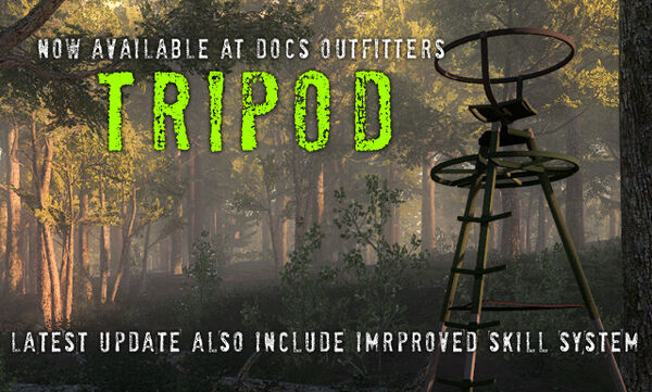 Tripod update
