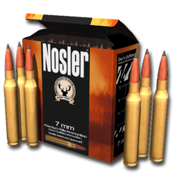 Cartridges 7mm magnum 256