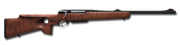 Bolt action rifle anschutz 308 256