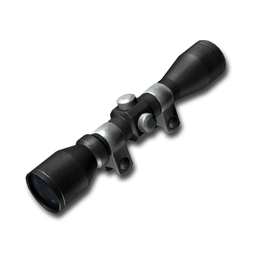 Scope revolver 2x 256