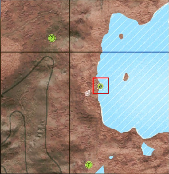hunter call of the wild map size