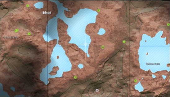 35 Thehunter Call Of The Wild Animal Map Maps Database Source