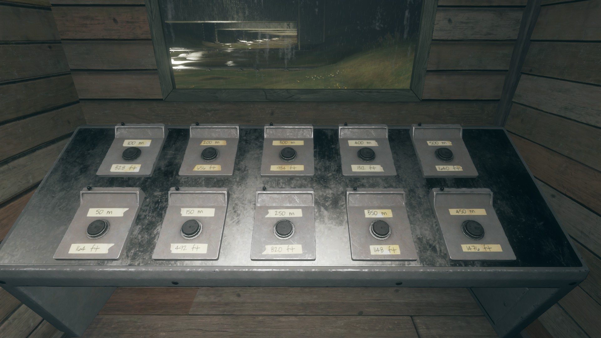 the hunter call of the wild shooting range map