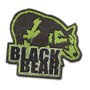 Black bear badge