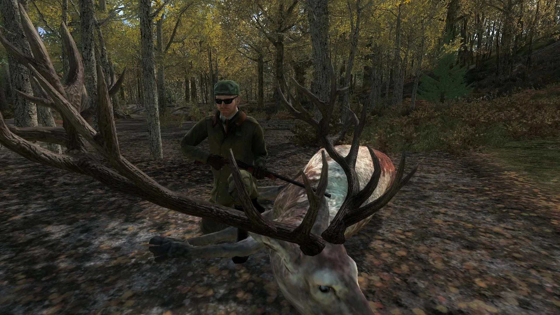 Image Onkel666 275 piebald red deer.jpg The Hunter Wikia FANDOM