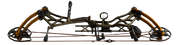 Compound bow pulsar orange