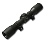 Scope handgun 2to4x 256