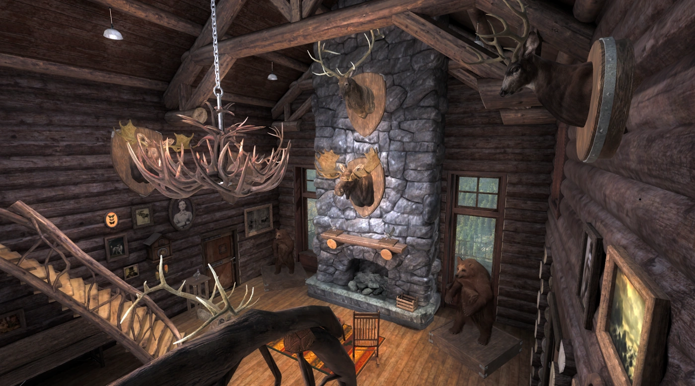 Image Trophy lodge 5.png The Hunter Wikia FANDOM powered by Wikia