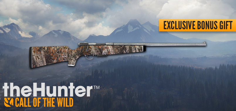 .270 Bolt Action Rifle (Call of the Wild) | The Hunter Wikia | FANDOM ...