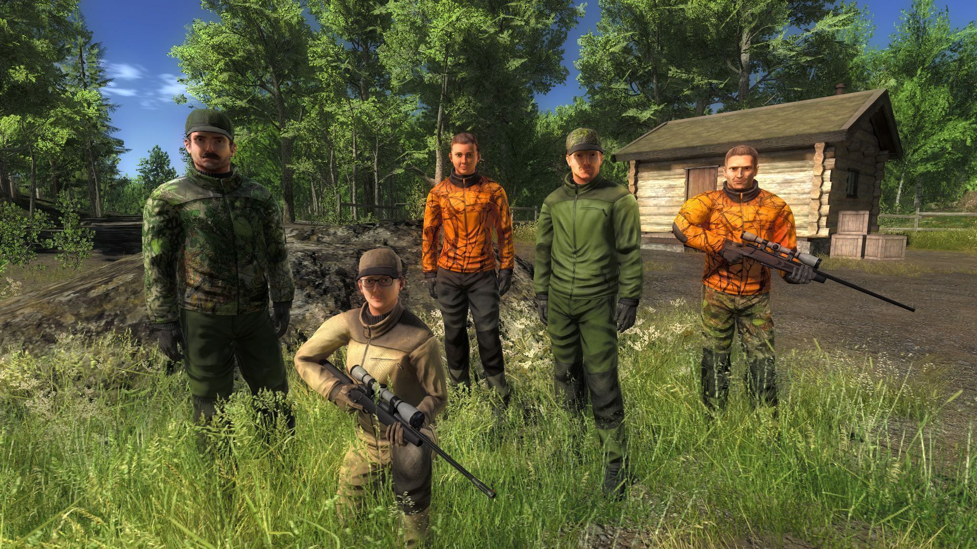 hunter call of the wild pc mods in multiplayer