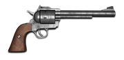 45 revolver mule