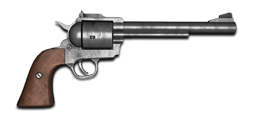 45 revolver mule