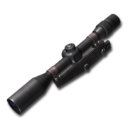 Scope lever action rifle 4to8x 256