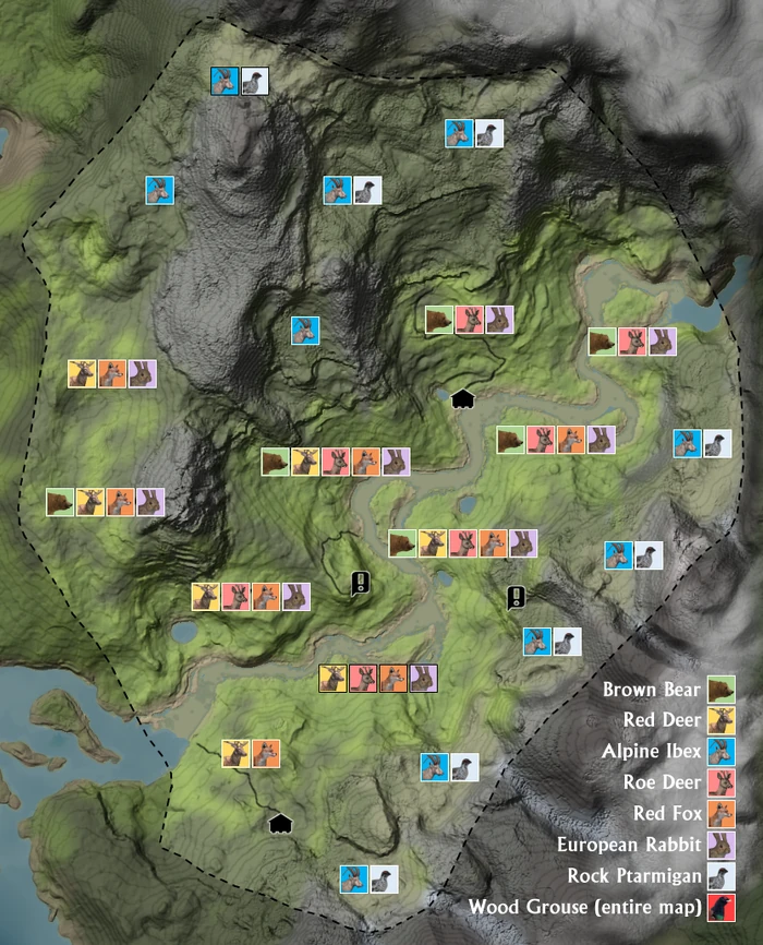 ValdesBois The Hunter Wikia Fandom