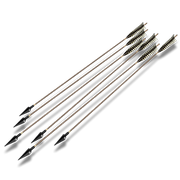 Arrows cable backed bow