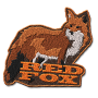 Red fox badge