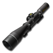 Scope bolt action rifle 12x 256