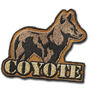 Coyote badge