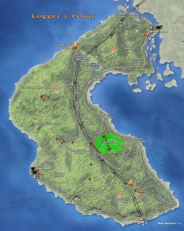 Canyon Creek The Hunter Wikia FANDOM powered by Wikia