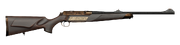 Bolt action rifle 7x64 engraved
