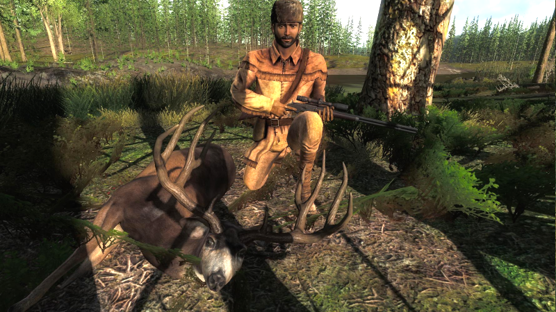 the hunter call of the wild diamond blacktail deer