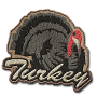 Turkey badge