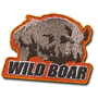 Wild boar badge