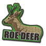 Roe deer badge